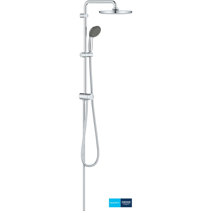 Grohe Quickfix Vitalio Start 250 dusjsett, vannbesparende krom