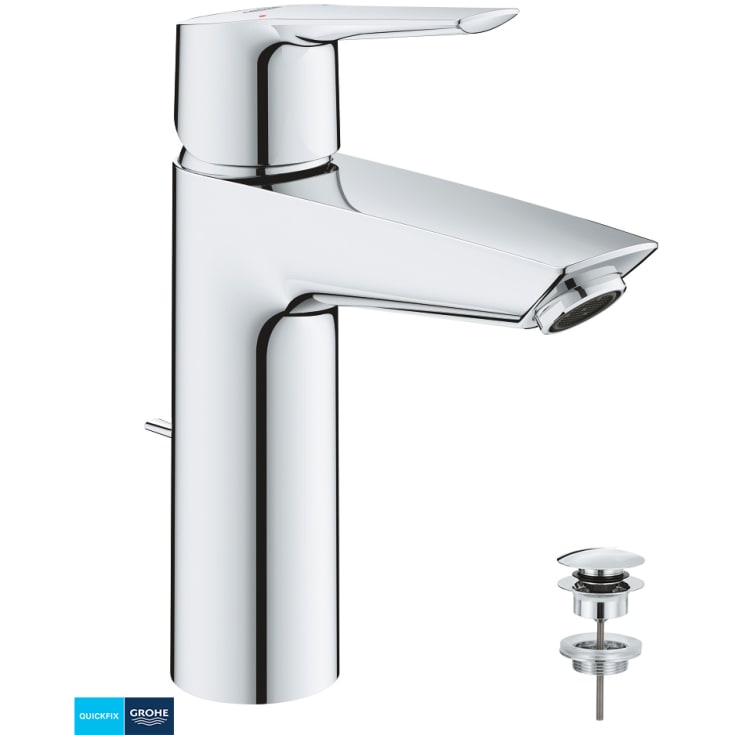 Grohe Quickfix Start M tvättställsblandare, krom