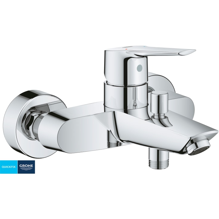 Grohe Quickfix Start badkarsblandare, krom