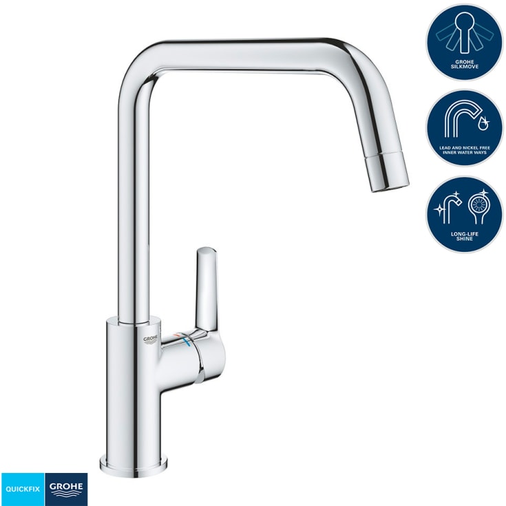 Grohe Quickfix Start köksblandare, krom