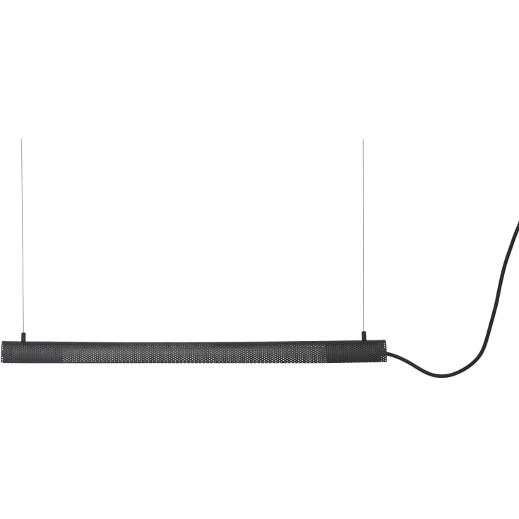Nuad Radent langbordspendel, sort, 70 cm