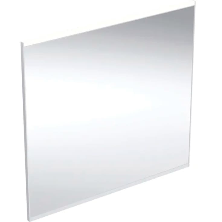 Geberit Option Plus Square spegel med belysning, dimbar, imfri, 60x70 cm, svart