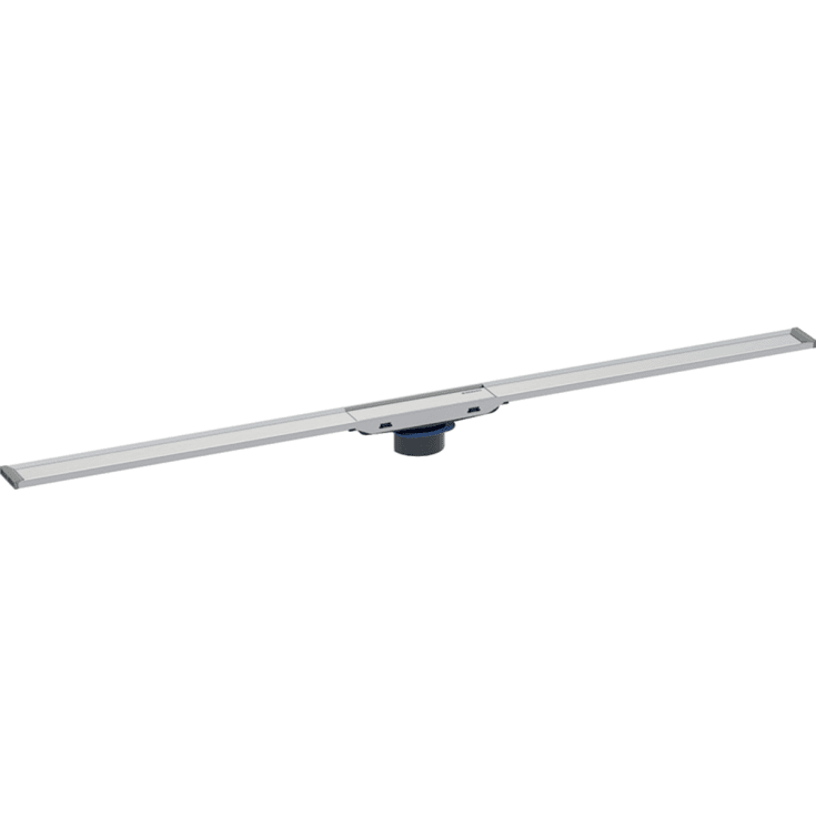 Geberit CleanLine20 afløbsrende 30-160 cm, stål/stål