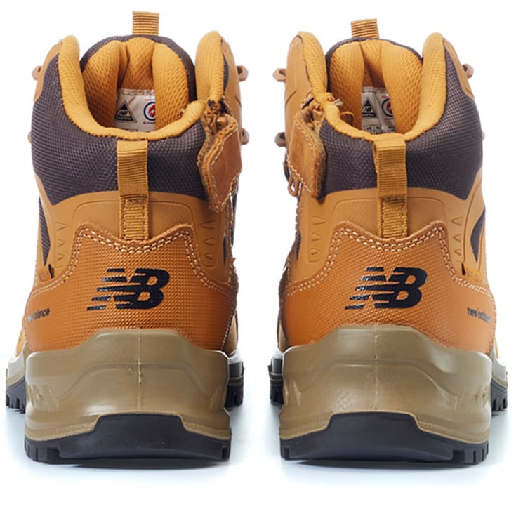 New Balance Contour sikkerhedsstøvle,  lys brun Str. 47,5