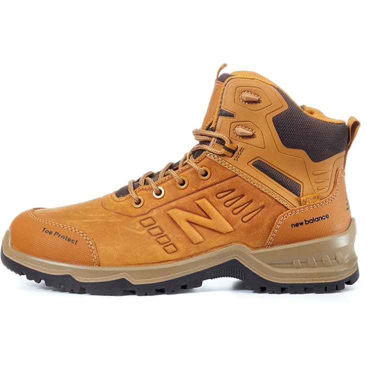 New Balance Contour sikkerhedsstøvle,  lys brun Str. 47,5