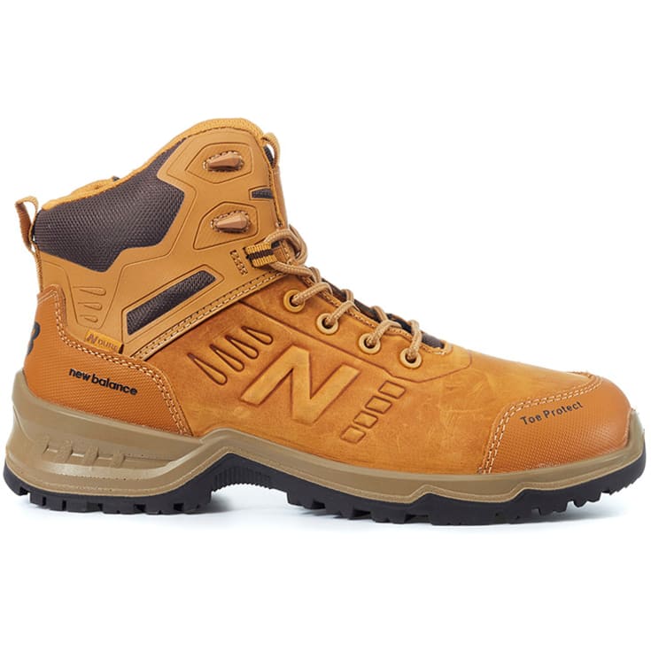 New Balance Contour sikkerhedsstøvle,  lys brun Str. 47,5