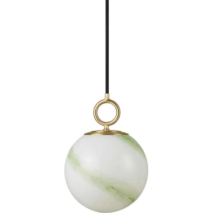 Halo Design Stockholm pendel, grøn, Ø18 cm