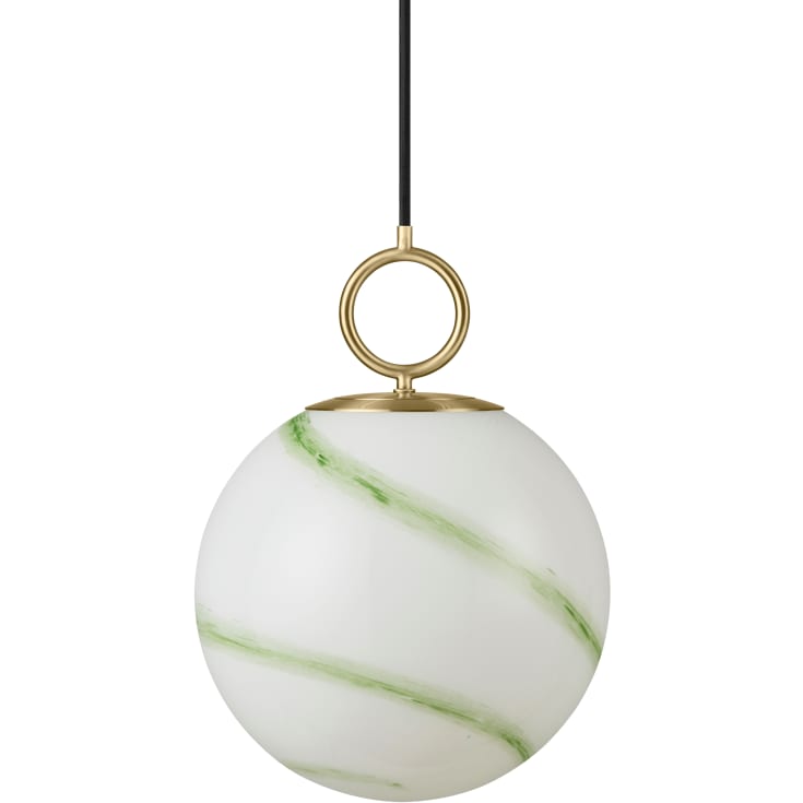 Halo Design Stockholm pendel, grøn, Ø25 cm