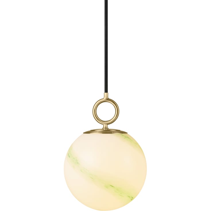 Halo Design Stockholm pendellampe, grønn, Ø18 cm