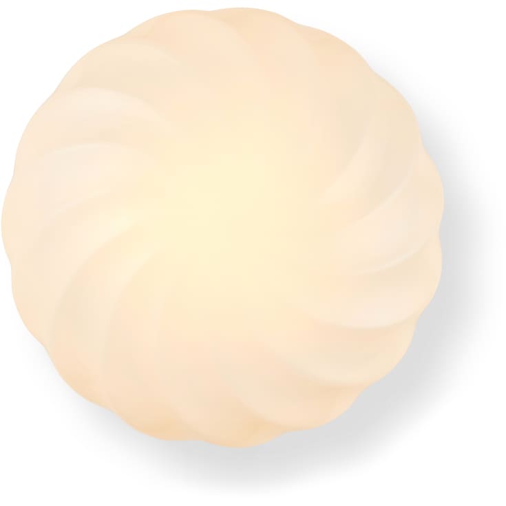 Halo Design Twist plafond, Ø35 cm