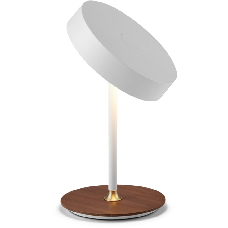Halo Design On The Move oppladbar bordlampe, hvit