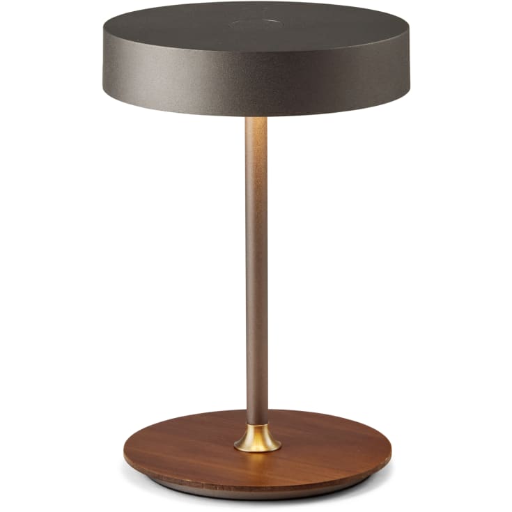 Halo Design On The Move oppladbar bordlampe, antrasitt