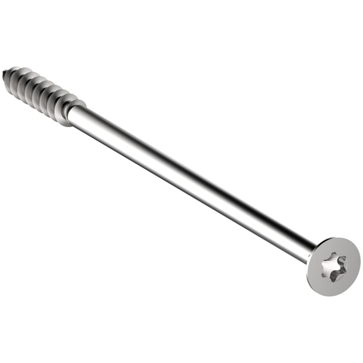 LK afbryderskrue TX10 på 3x64mm med 100 stk.