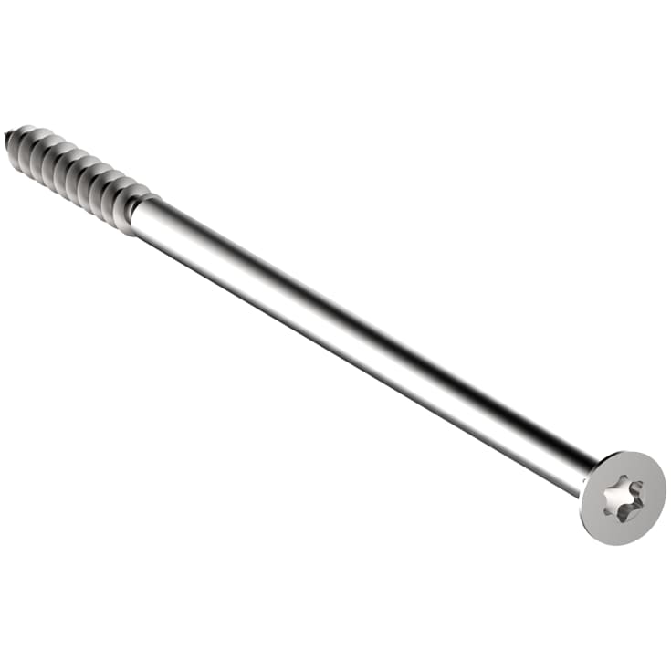 LK afbryderskrue TX10 på 3x70mm med 100 stk.