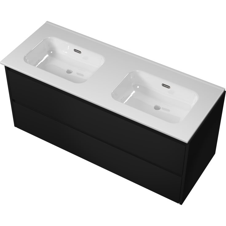 Sanibell Proline möbelpaket, 121x46 cm, matt svart