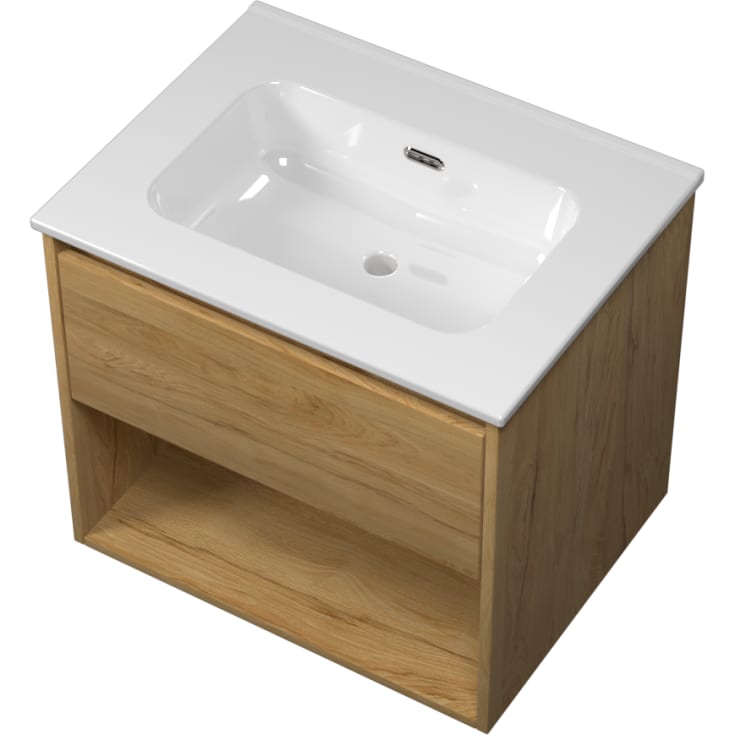 Sanibell Proline møbelpakke, 61x46 cm, ideal eik