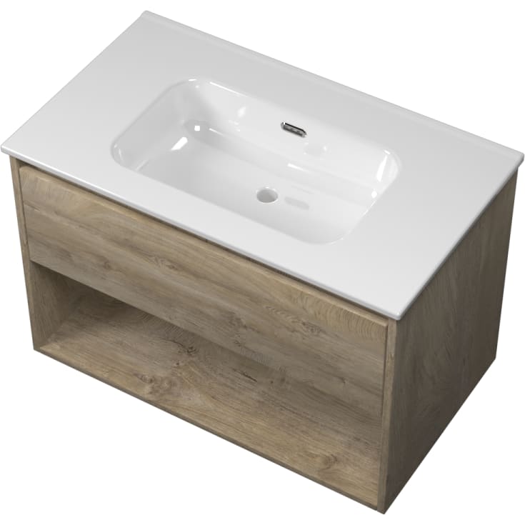 Sanibell Proline möbelpaket, 81x46 cm, rå ek