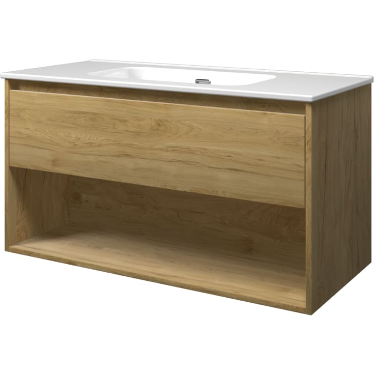 Sanibell Proline møbelpakke, 101x46 cm, ideal eik