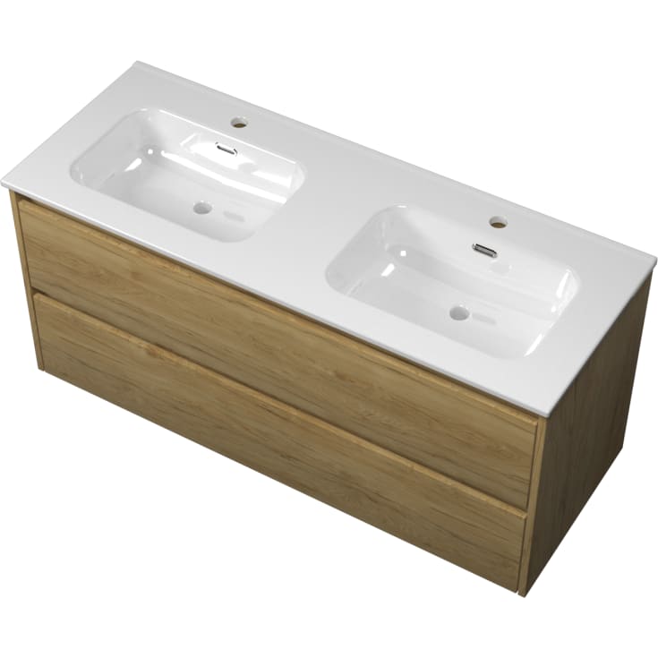 Sanibell Proline møbelpakke, 121x46 cm, ideal eg