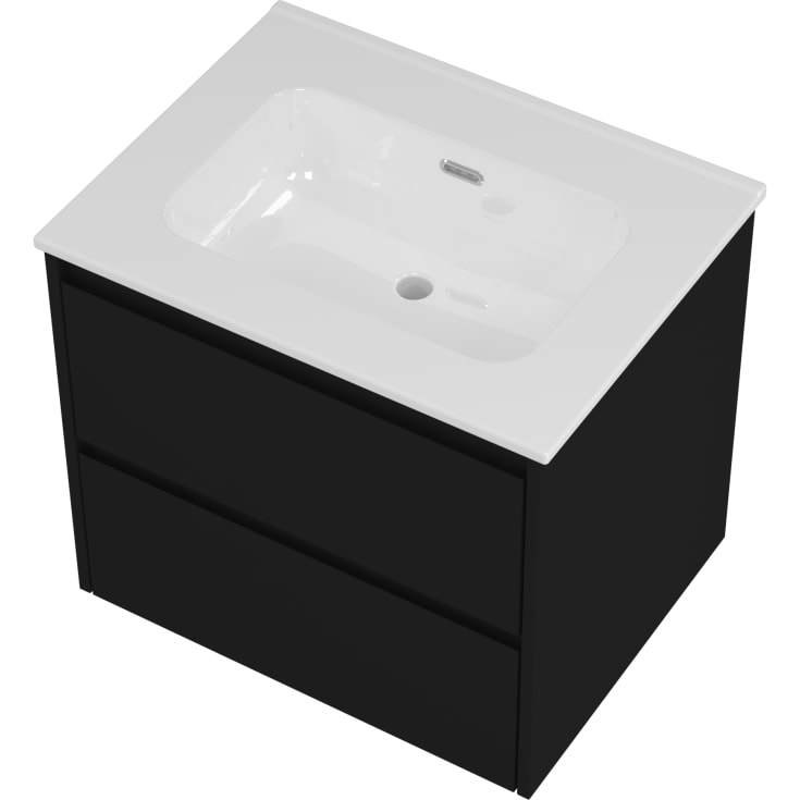 Sanibell Proline möbelpaket, 61x46 cm, matt svart