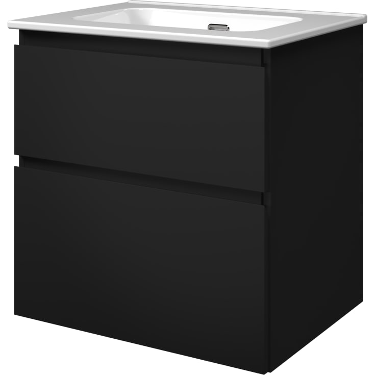 Sanibell Proline möbelpaket, 61x46 cm, matt svart