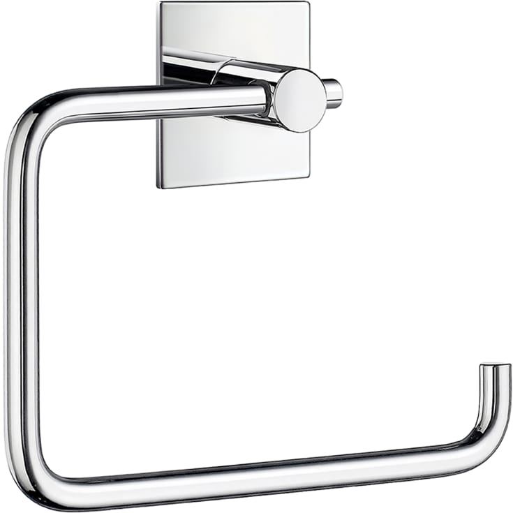 Beslagsboden dorullholder, krom