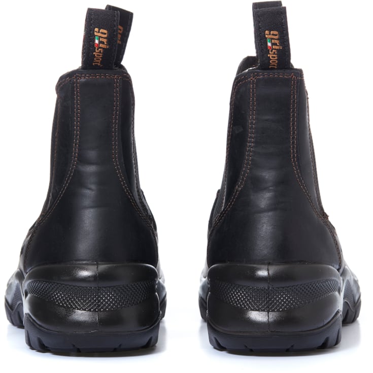 Grisport Chelsea Boot sikkerhedsstøvle - Sort Str. 44