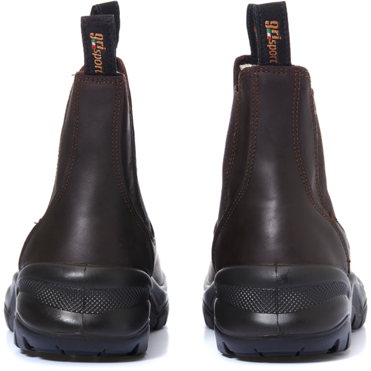 Grisport Chelsea Boot sikkerhedsstøvle - Brun Str. 43