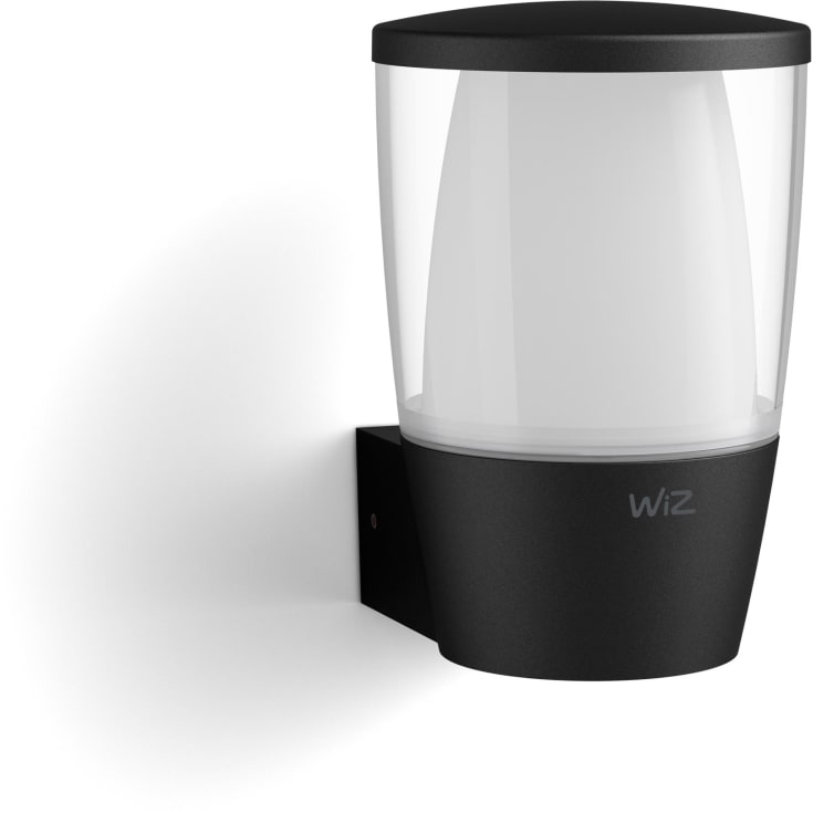 Wiz Elpas vegglampe utendørs, fargeendring + hvit