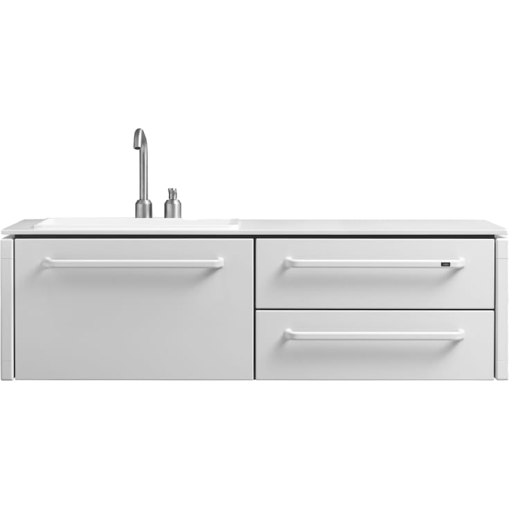Vipp 981 møbelpakke, 126,6x46 cm, hvid