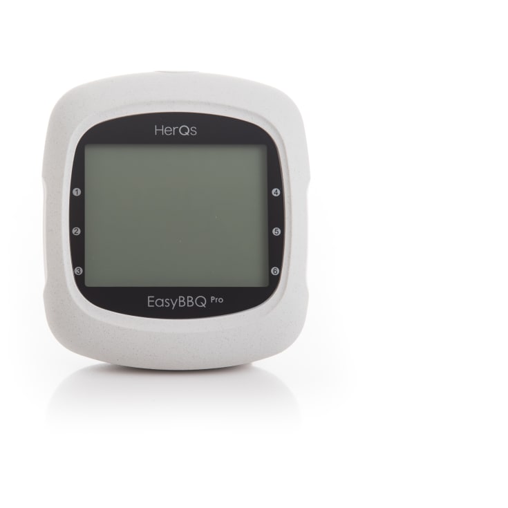 HerQs Easy BBQ, stektermometer med trådlös display, app styrning