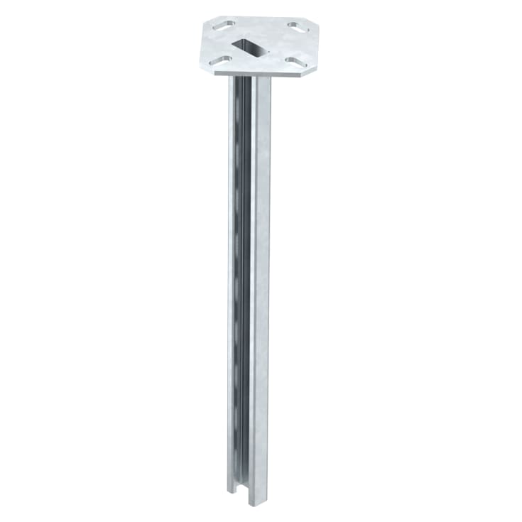 Loftpendel C21 K 30 FT HDG 41x21x300 mm med topplade