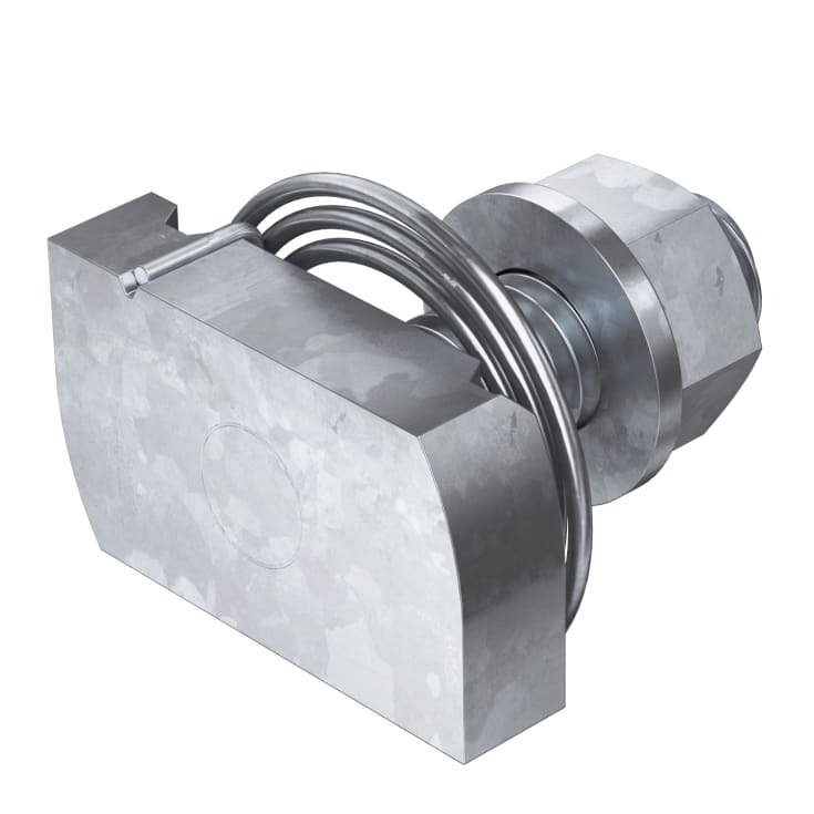 T-Bolt MS41HBF M8X30 FT HDG varmgalvaniseret