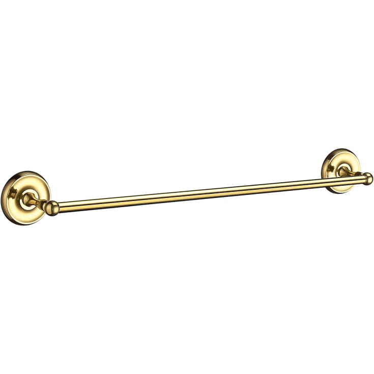 Smedbo Villa handduksstång, 61 cm, polerat mässing