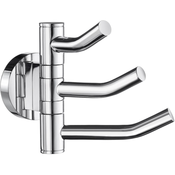 Smedbo Home knaggrekke, krom