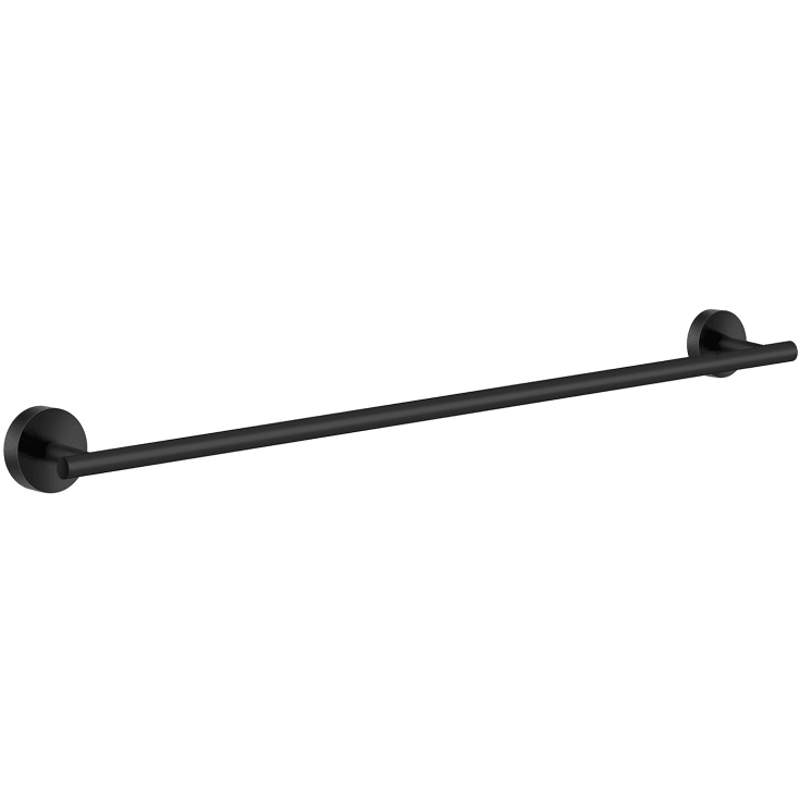Smedbo Home håndklestang, 64,8 cm, matt sort