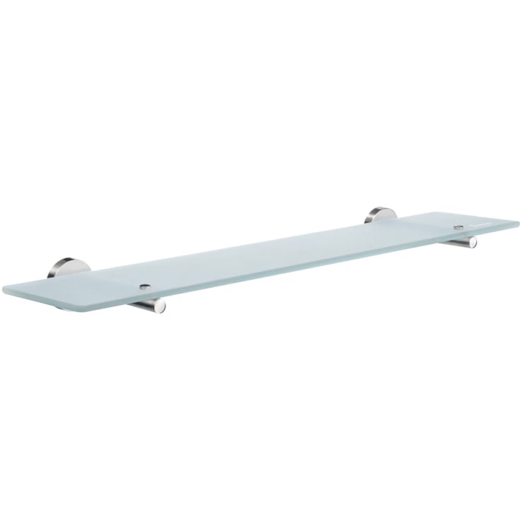 Smedbo Home hylde, krom/glas