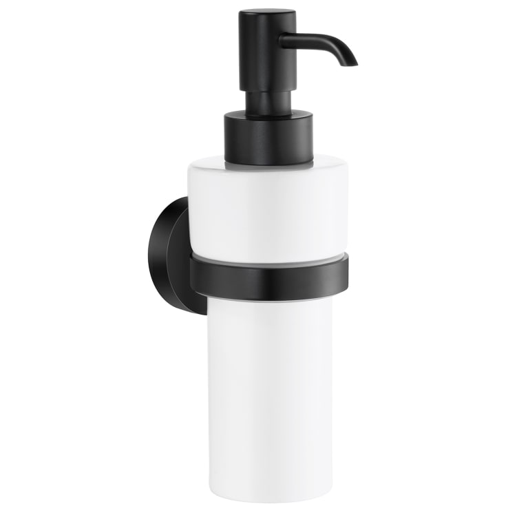 Smedbo Home tvålpump, matt svart