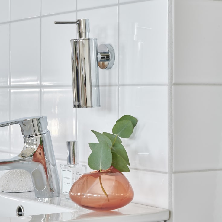Smedbo Home sæbedispenser, krom