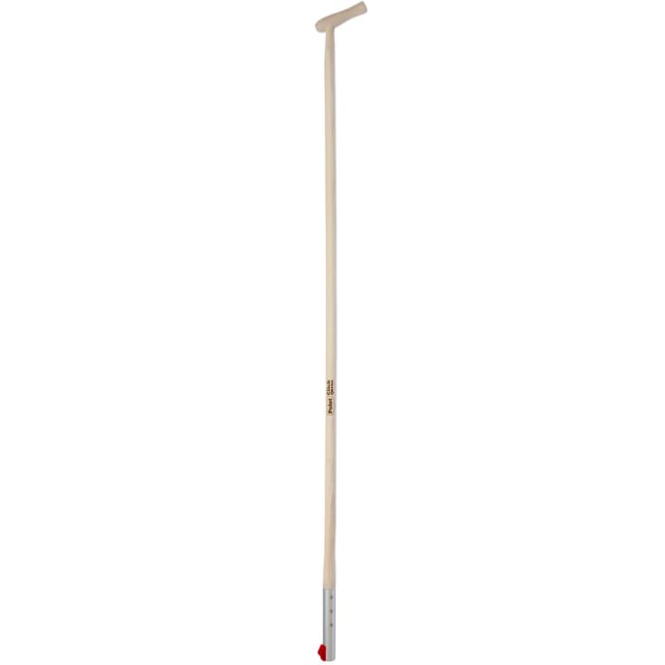 Polet Click-Pro træskaft, med håndtag, 1700x33 cm