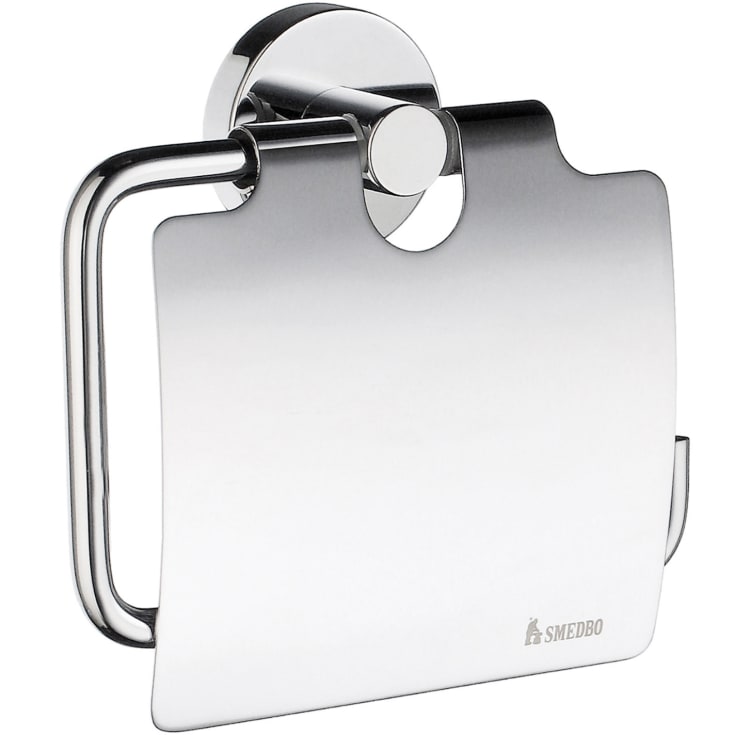Smedbo Home dorullholder, krom