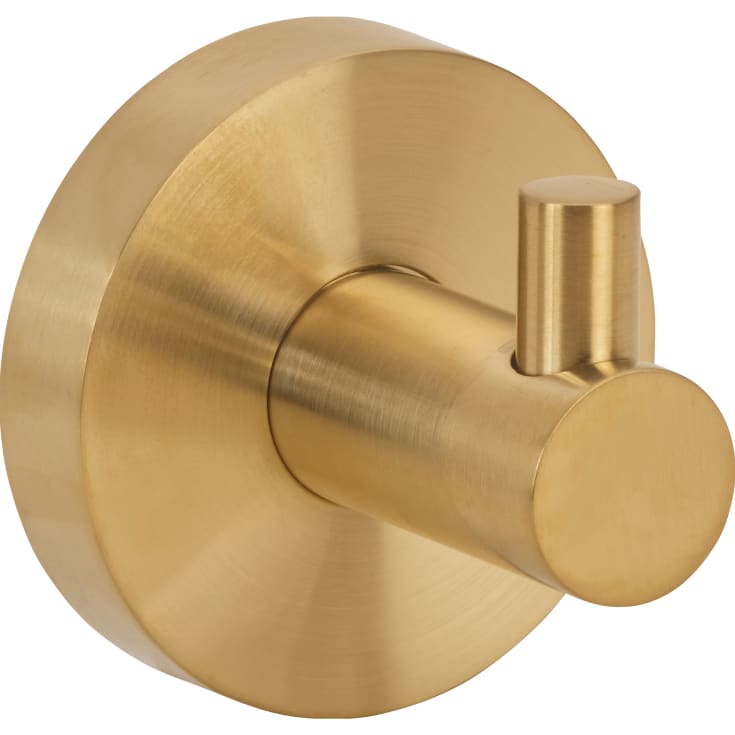 Kriss Simple handdukskrok, borstat guld