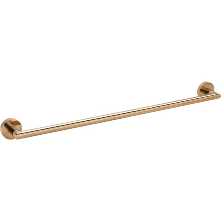 Kriss Simple håndklestang, 60 cm, kobber