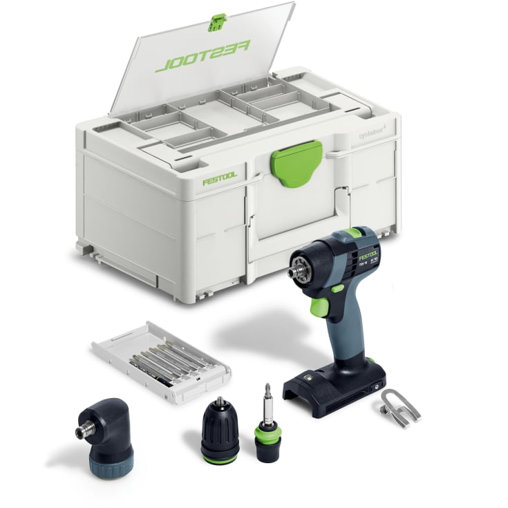 Festool TXS 18-Basic-Set borr-/skruvdragare