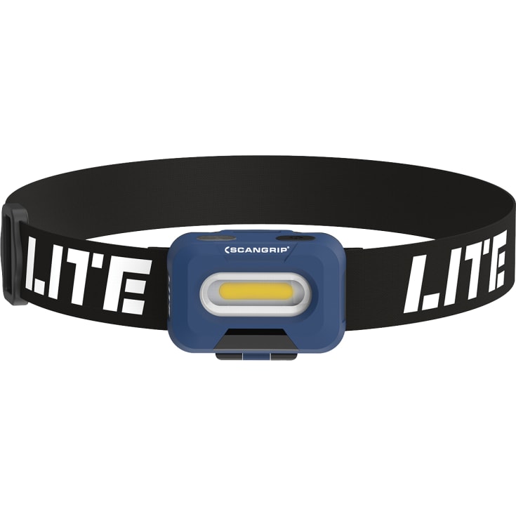 Scangrip Head Lite A pandelampe, m/sensor, 150 lumen