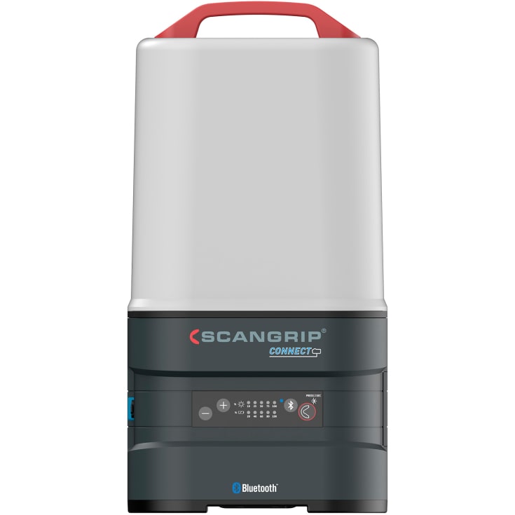 Scangrip Area 10 Connect arbejdslampe, 360°, 10000 lm