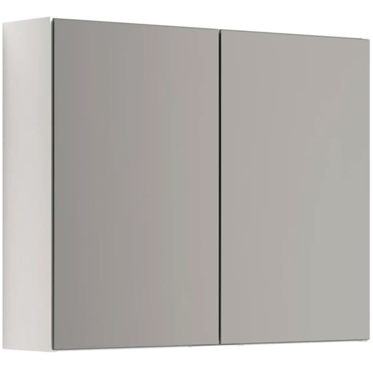 Dansani Mido+ Select speilskap, 80x64 cm, blank hvit