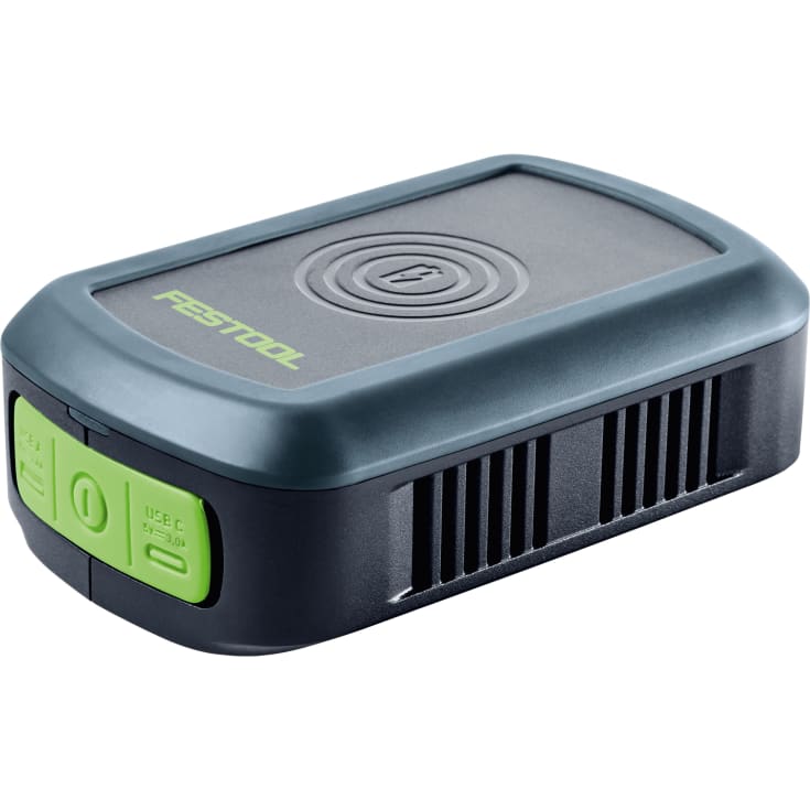 Festool PHC 18 powerbank, til 18V batterier