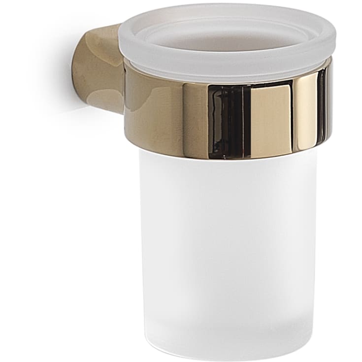 Hefe Piren tandborstmugg, mässing