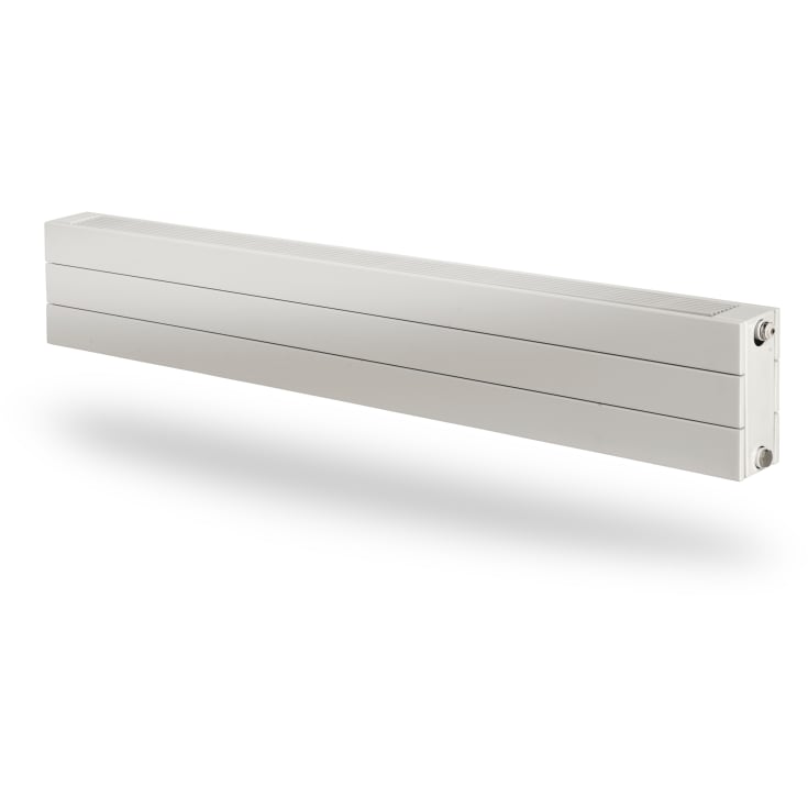 Purmo Kon 22 lavkonvektor, 14,2x100 cm, 6 m²